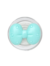 cute ribbon phone grip - mint (magsafe)