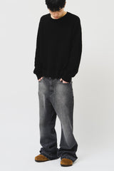 Croffle Cropped Knit (3color)