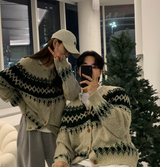  Sharp Iceland Nordic Knit Cardigan