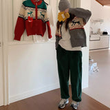 モコRコーデュロイパンツ