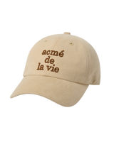 26SS COTTON NAPPING 3D EMBO BALL CAP