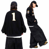 Vintage Numbering Blouson Jacket