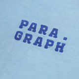 PARAGRAPH 刺繍スクリプトTシャツ