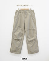 Season Panel Washed Pants