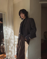 Dimi Tassel クロップ ブレザー