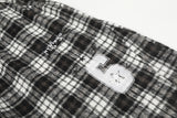 Kael Vintage Check Balloon Pants