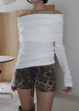 ANGORA OFF KNIT