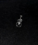 black guitar piercing 1PC