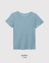 WD Tencel Wool Short Sleeve T-shirt (6color)