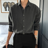 LMN Rainy High Density Hidden Banding Cotton Slacks (5 colors)
