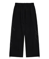 キュービック パンツ  (black)