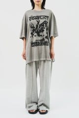 Conflict Washed Top (3color)