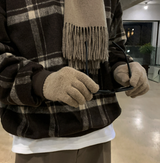 broth wool basic gloves