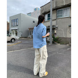 マンディリーデニムスカート