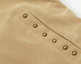 【60%Exclusive】Karen Stud Fur Mustang Jacket