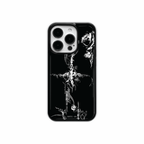 Black Rose - epoxy case