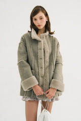 Angelic fur jacket