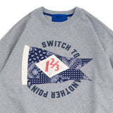 アップリケ刺繍MTM Tシャツ（ユニセックス）_SYF3TS05MG