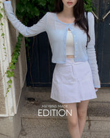 [MADE] Shabetti Cropped Cardigan