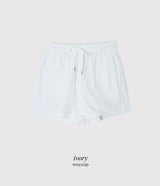 #Cotton100 Daily Summer Banding Shorts (6color)