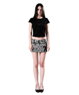 7656 HOTFIX T-SHIRTS BLACK