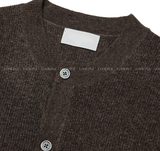  Logane cashmere hachi round neck cardigan