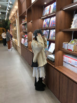 ノートケーブルニット