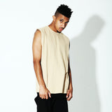 DB-026 SLEEVELESS BOX TEE SANDタンクトップ