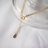 Olivia Double Chain Bracelet