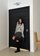 LAYER PLEATS SKIRT