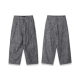 ストライプノンフェードデニムパンツ