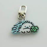 Lucky Hedgehog Keyring
