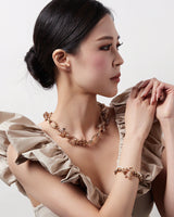 Wild Rose Chain Necklace