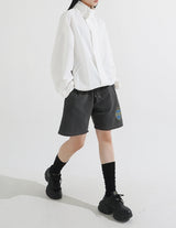 ピグメントウィングスショートスウェットパンツ