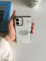 Panties Glass Silver Bumper Case