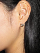 [925silver] サンバーン ピアス