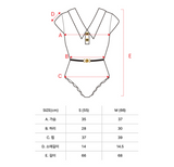 Retro Collar Belted One-piece