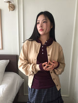 Helene Crewneck Cardigan (5Color)