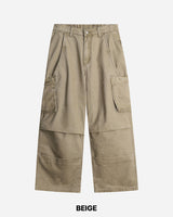 Stick Pigment Cargo Pants
