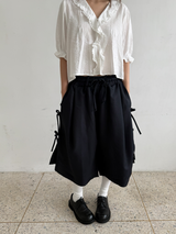 lace frill blous