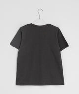 26SS★ [BAONHAUS] Podenne Printed Crop Short Sleeve Tee