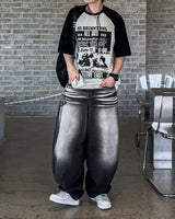 Control Raglan T-Shirts 3C