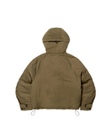 ECT Cropped Hooded Shell Parka (2 colors)