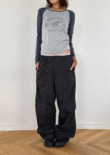 (UNISEX) PEACH WASHING BALLOON PANTS (3color)
