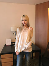SHEER FLOW KNIT