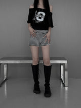 number off shoulder mtm (3color)