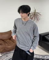 ディーターピグメントカット長袖Tシャツ