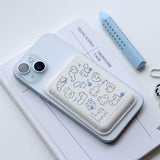 MagSafe Card Wallet Cream Cat