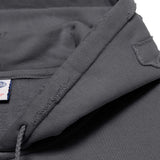 DESTROYED CROSS ZIP HOODIE