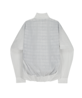 Layered Sheer Blouson / Off White